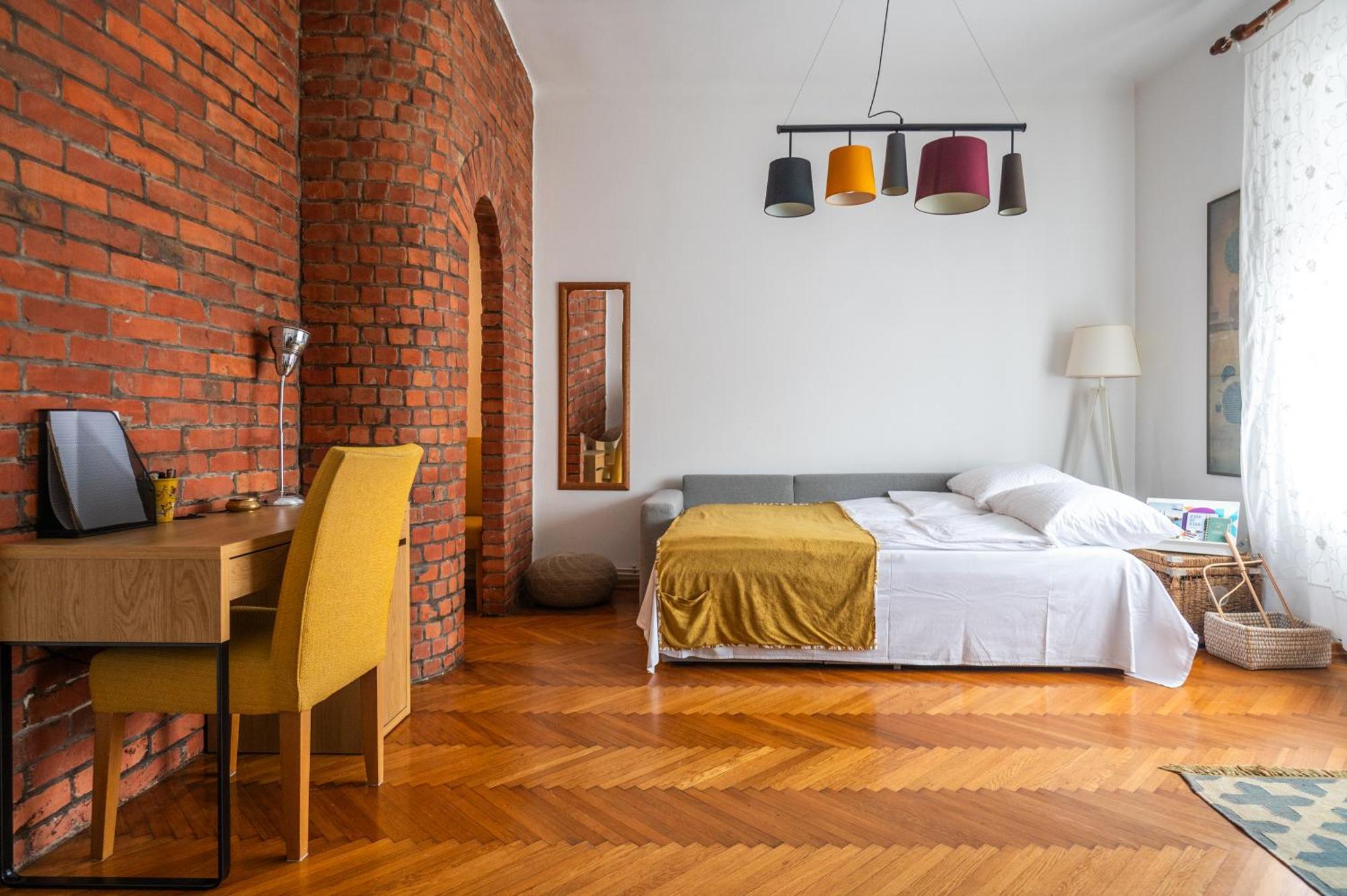Апартаменты Bricks & Bikes Загреб Экстерьер фото